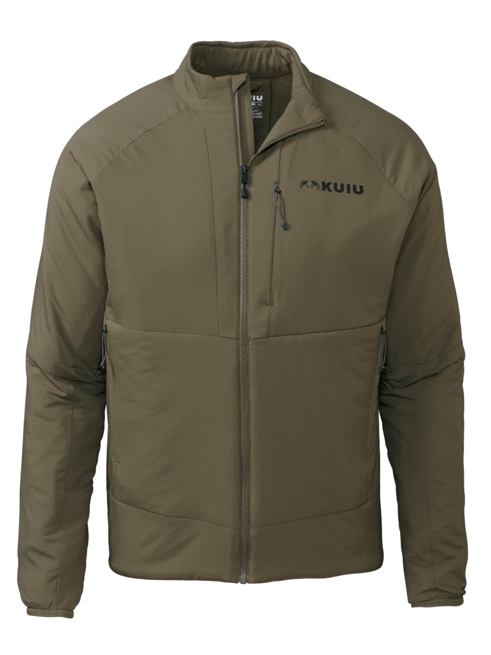 KUIU Kenai Jacket Casual Lightweight Outdoor Performance Essential Green Small